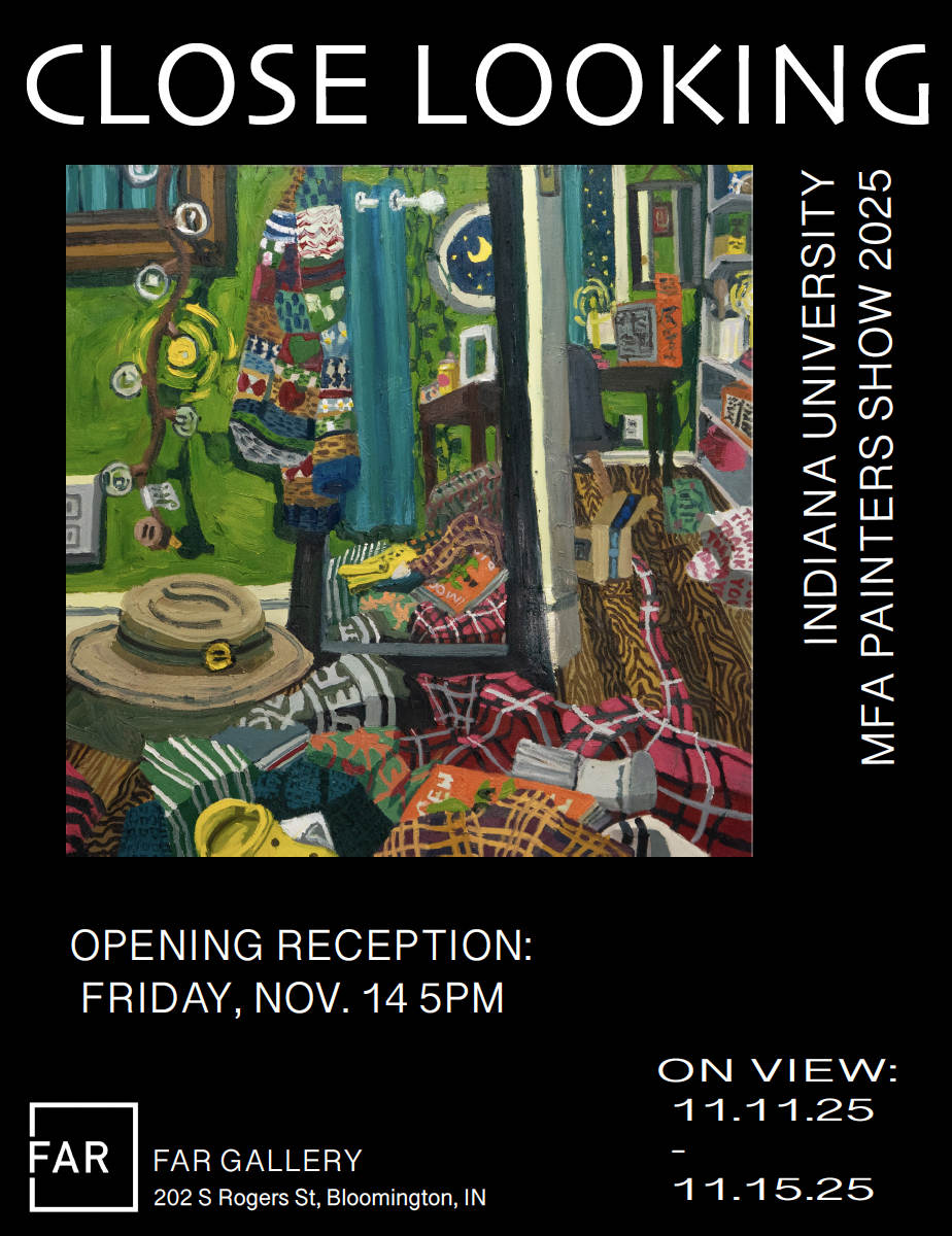 Students smile together on the runway.