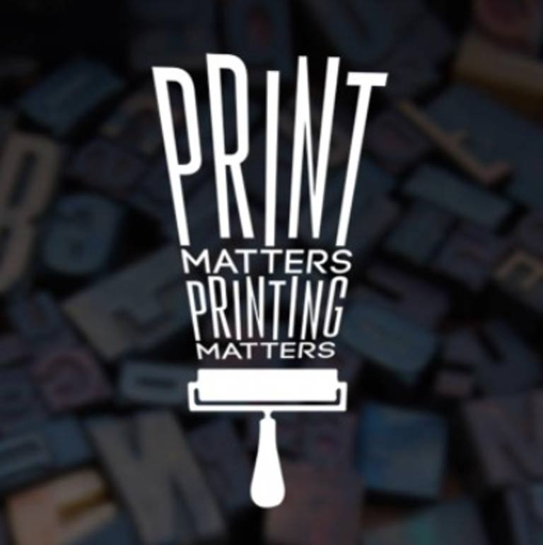  A graphic that says Print Matters. Printing Matters.