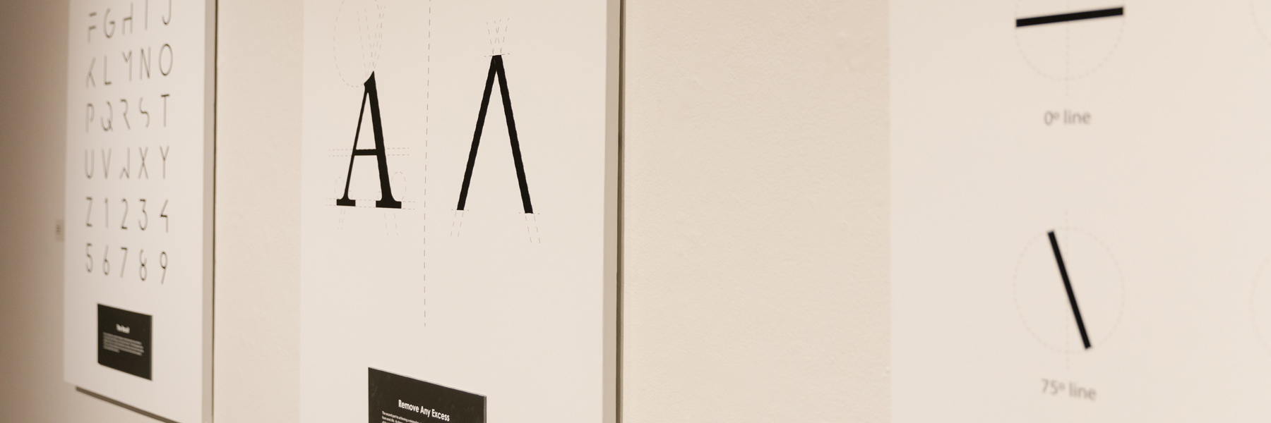 Artwork in a gallery.